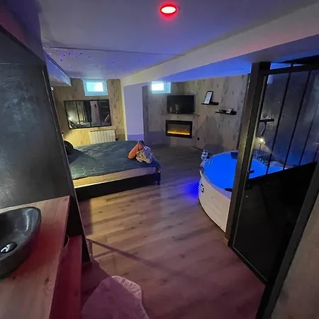 公寓 L'atelier Des Reves - Balneo 鲁昂