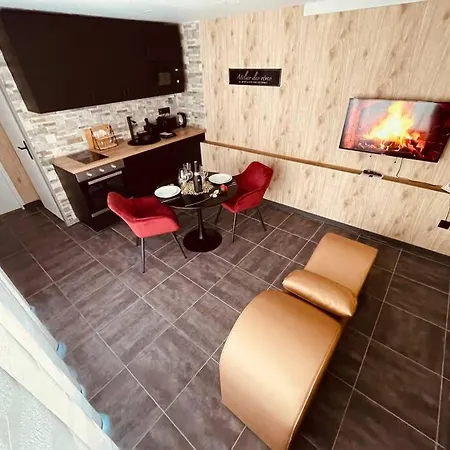شقة L'atelier Des Reves - Balneo روان
