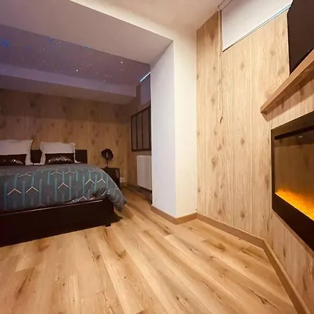 L'atelier Des Reves - Balneo 公寓 *