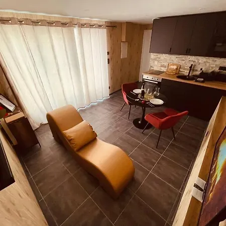 شقة L'atelier Des Reves - Balneo *