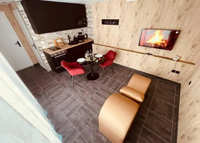 Lejlighed L'atelier Des Reves - Balneo Rouen